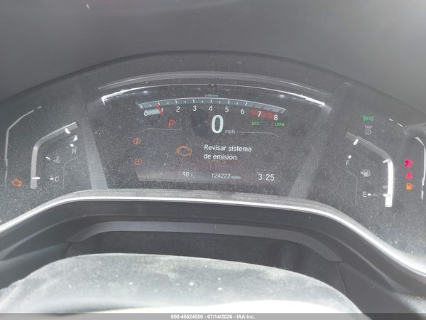 2017 HONDA CR-V EX