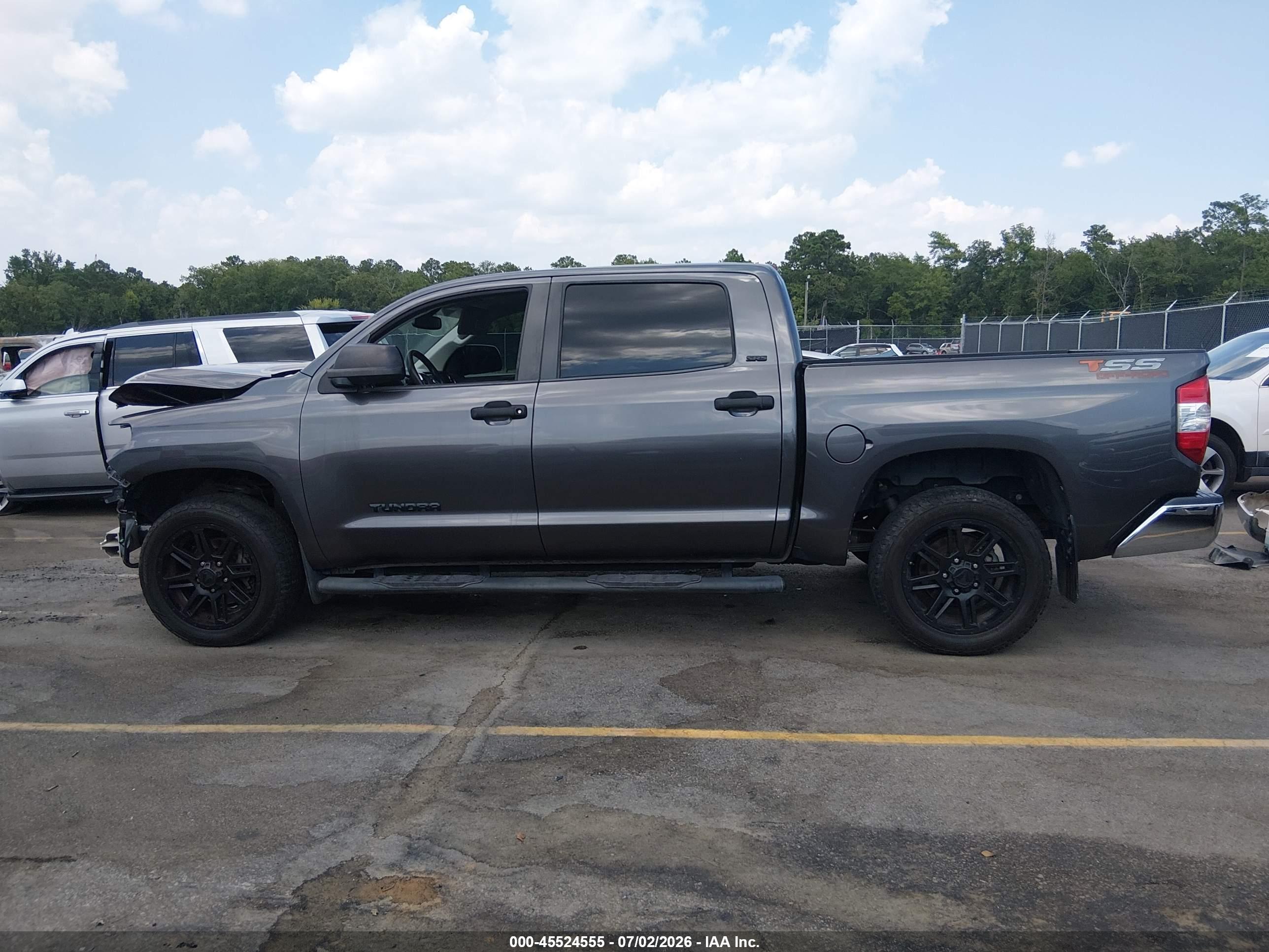 2019 TOYOTA TUNDRA SR5 4.6L V8