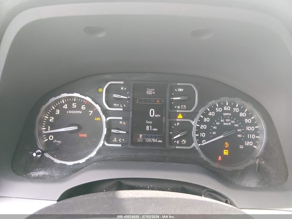 2019 TOYOTA TUNDRA SR5 4.6L V8