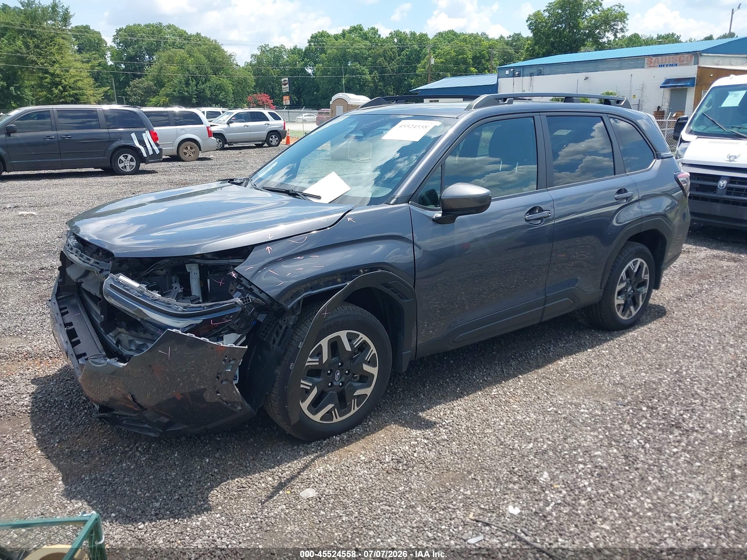 2025 SUBARU FORESTER PREMIUM — I2