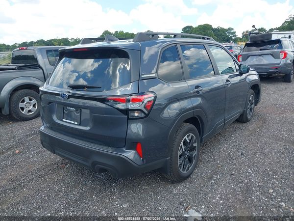 2025 SUBARU FORESTER PREMIUM — I4