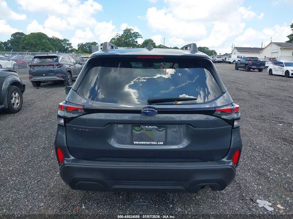 2025 SUBARU FORESTER PREMIUM — I119