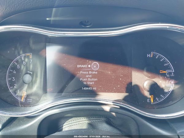 2019 JEEP GRAND CHEROKEE ALTITUDE 4X4