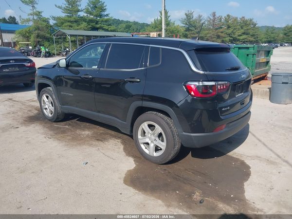 2023 JEEP COMPASS SPORT 4X4