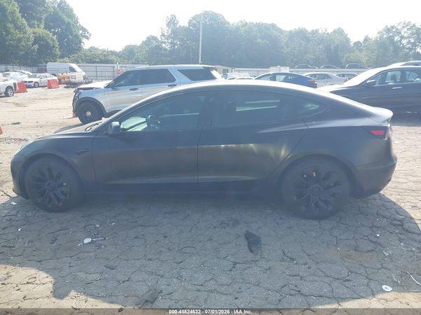 2018 TESLA MODEL 3 LONG RANGE/MID RANGE