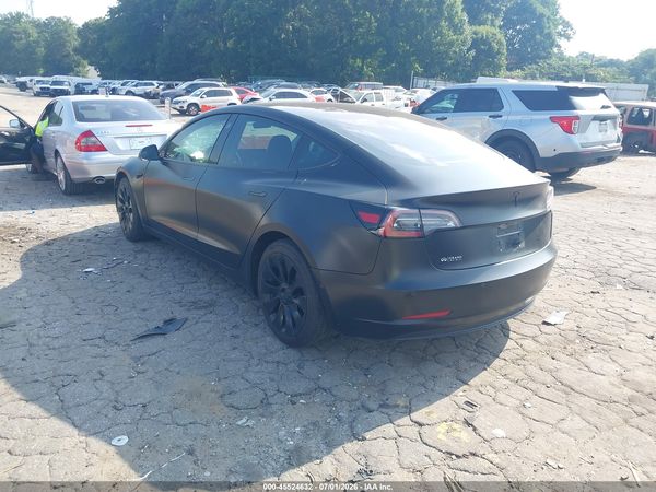 2018 TESLA MODEL 3 LONG RANGE/MID RANGE