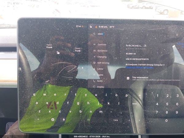 2018 TESLA MODEL 3 LONG RANGE/MID RANGE