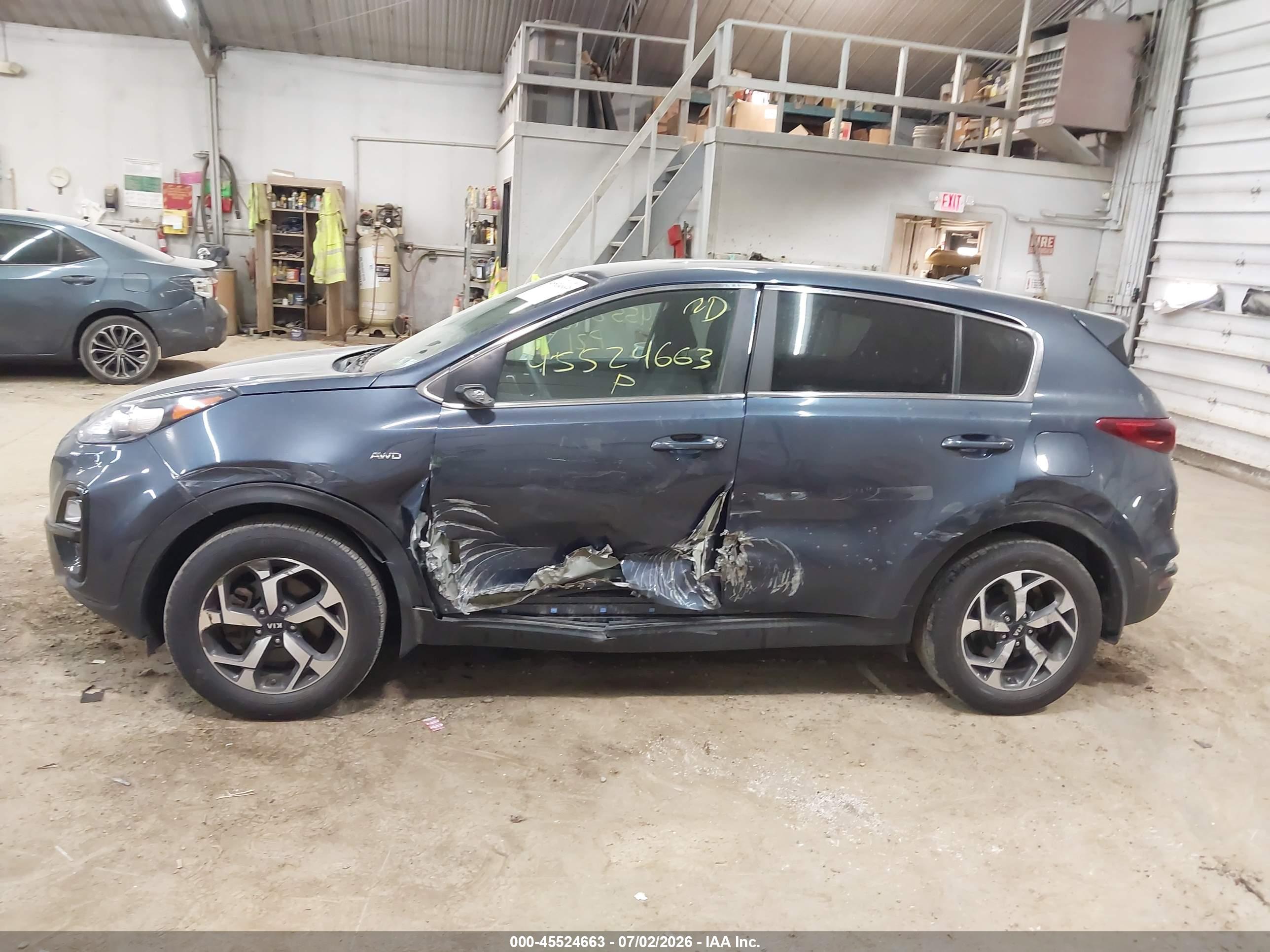 2021 KIA SPORTAGE LX