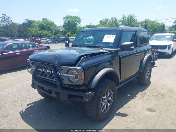 2023 FORD BRONCO — I2