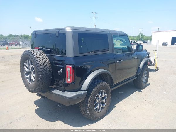 2023 FORD BRONCO — I4