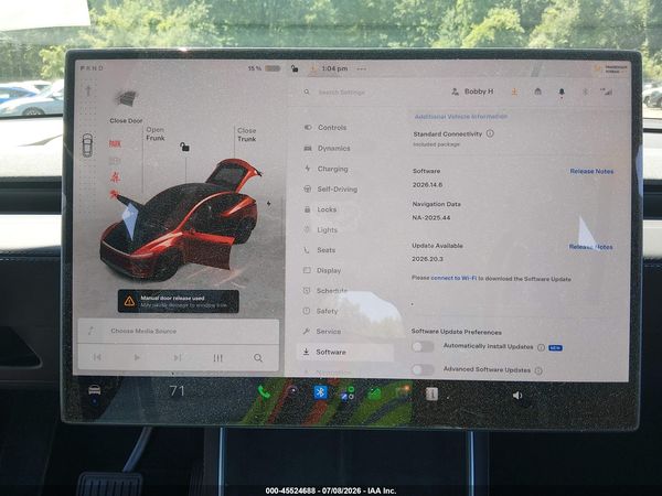 2026 TESLA MODEL Y