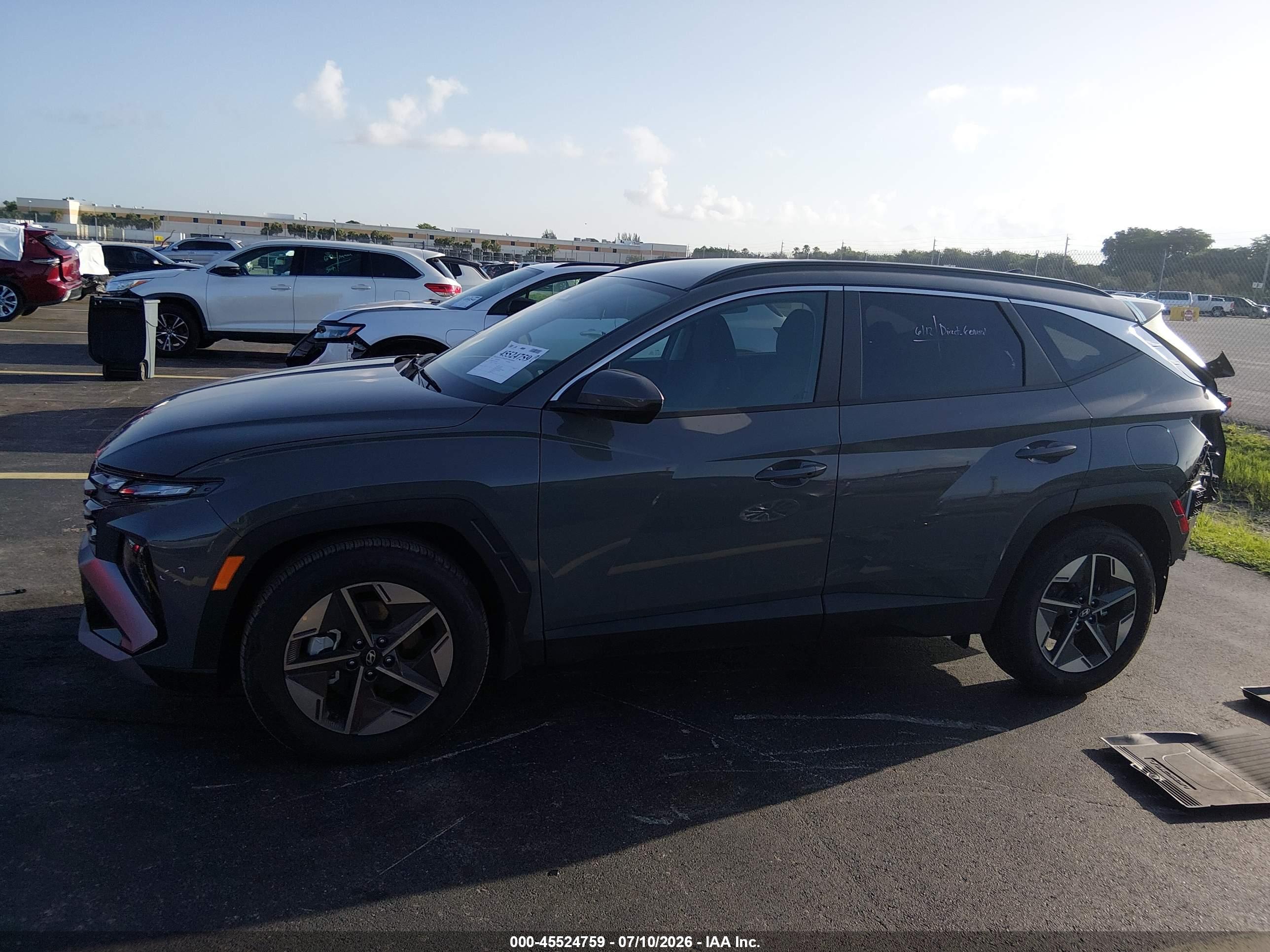 2026 HYUNDAI TUCSON SEL