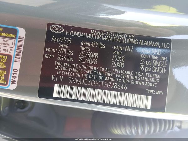 2026 HYUNDAI TUCSON SEL