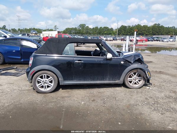 2014 MINI CONVERTIBLE COOPER