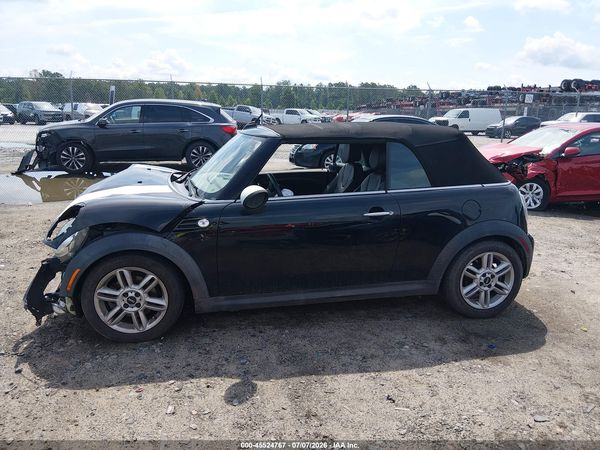 2014 MINI CONVERTIBLE COOPER