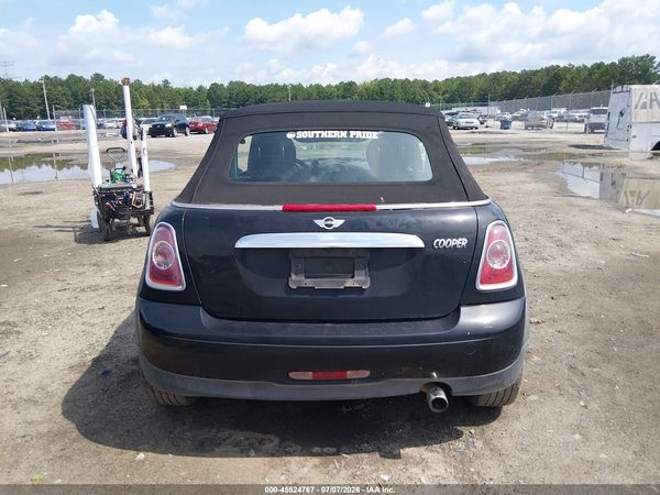 2014 MINI CONVERTIBLE COOPER