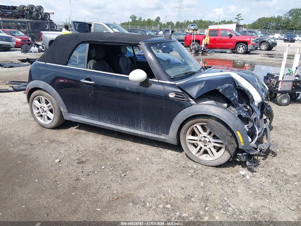 2014 MINI CONVERTIBLE COOPER