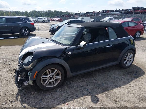 2014 MINI CONVERTIBLE COOPER