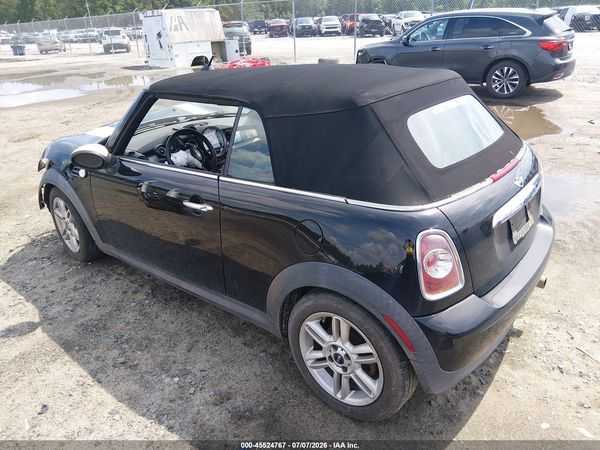 2014 MINI CONVERTIBLE COOPER