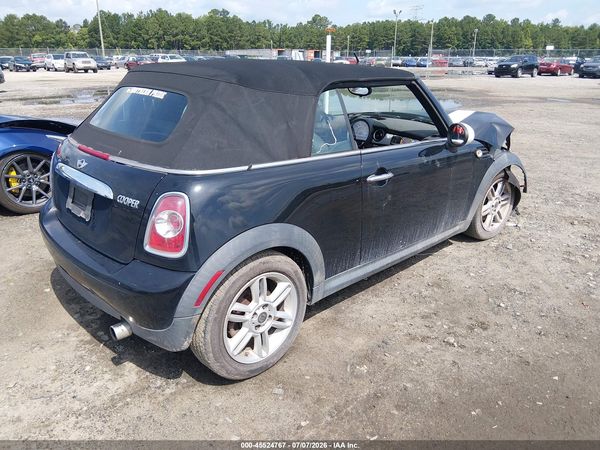2014 MINI CONVERTIBLE COOPER