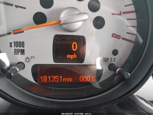 2014 MINI CONVERTIBLE COOPER