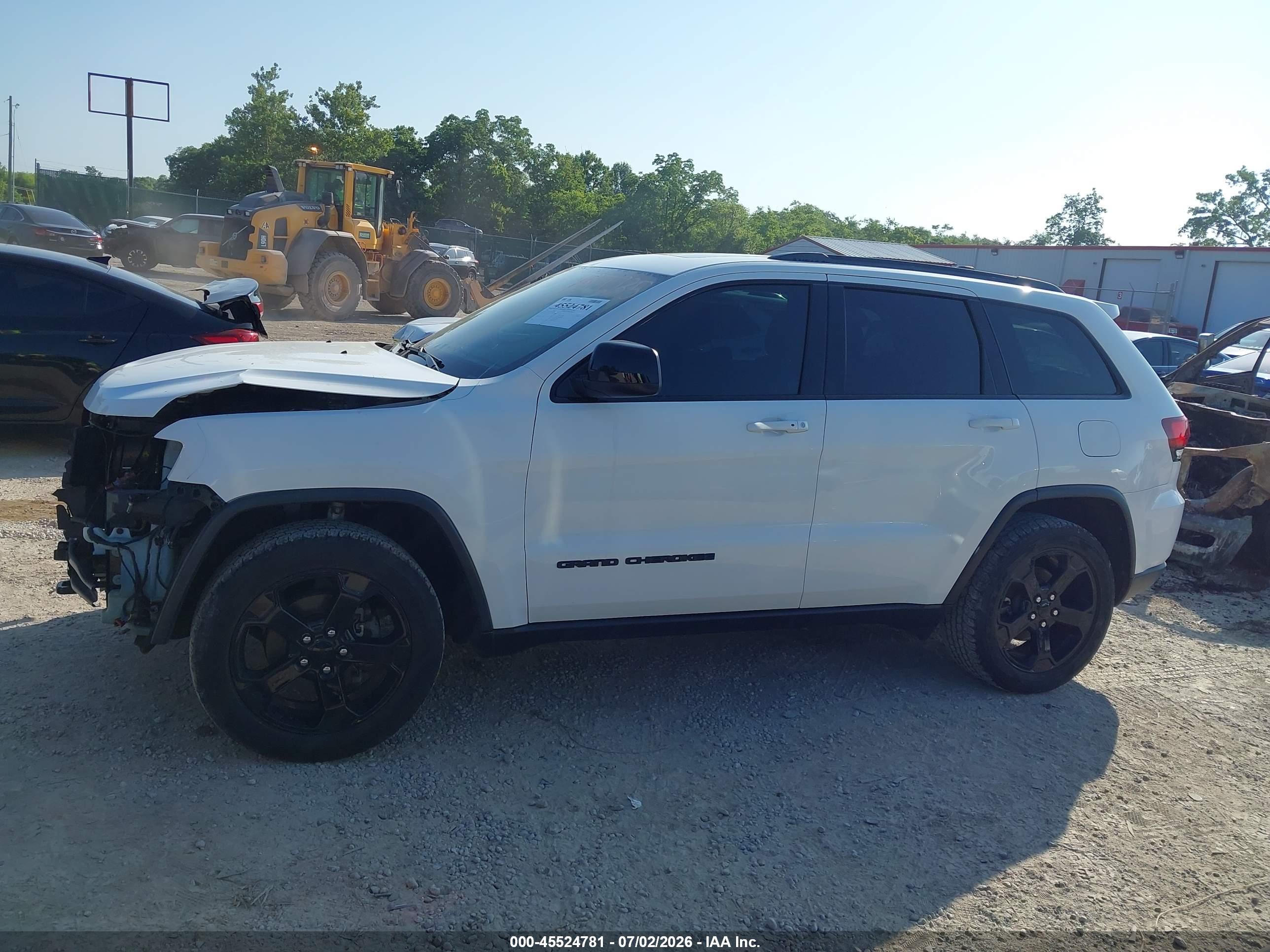 2019 JEEP GRAND CHEROKEE UPLAND 4X4
