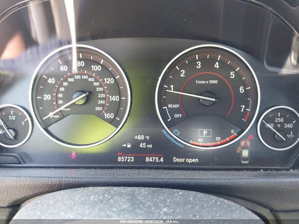 2016 BMW 328I XDRIVE