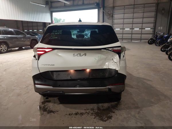 2026 KIA SPORTAGE HYBRID LX