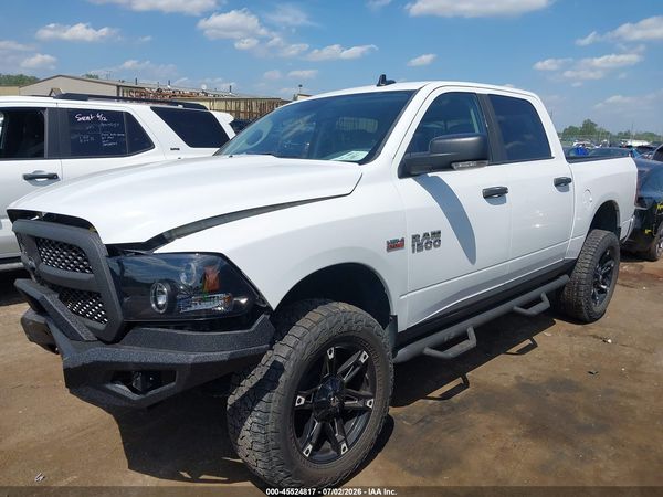2016 RAM 1500 BIG HORN