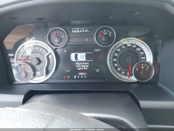 2016 RAM 1500 BIG HORN