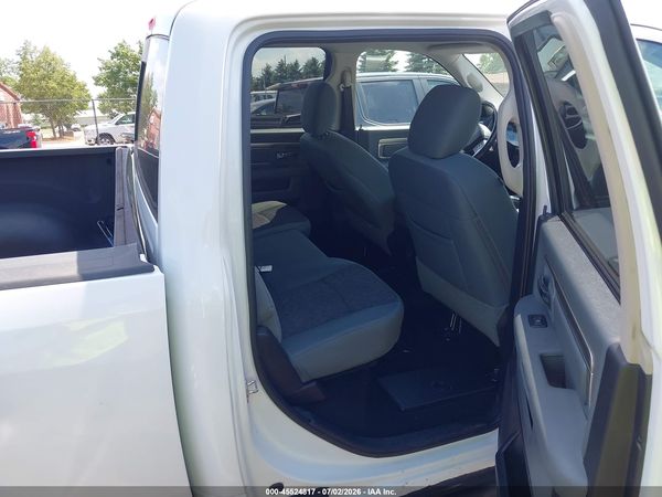 2016 RAM 1500 BIG HORN