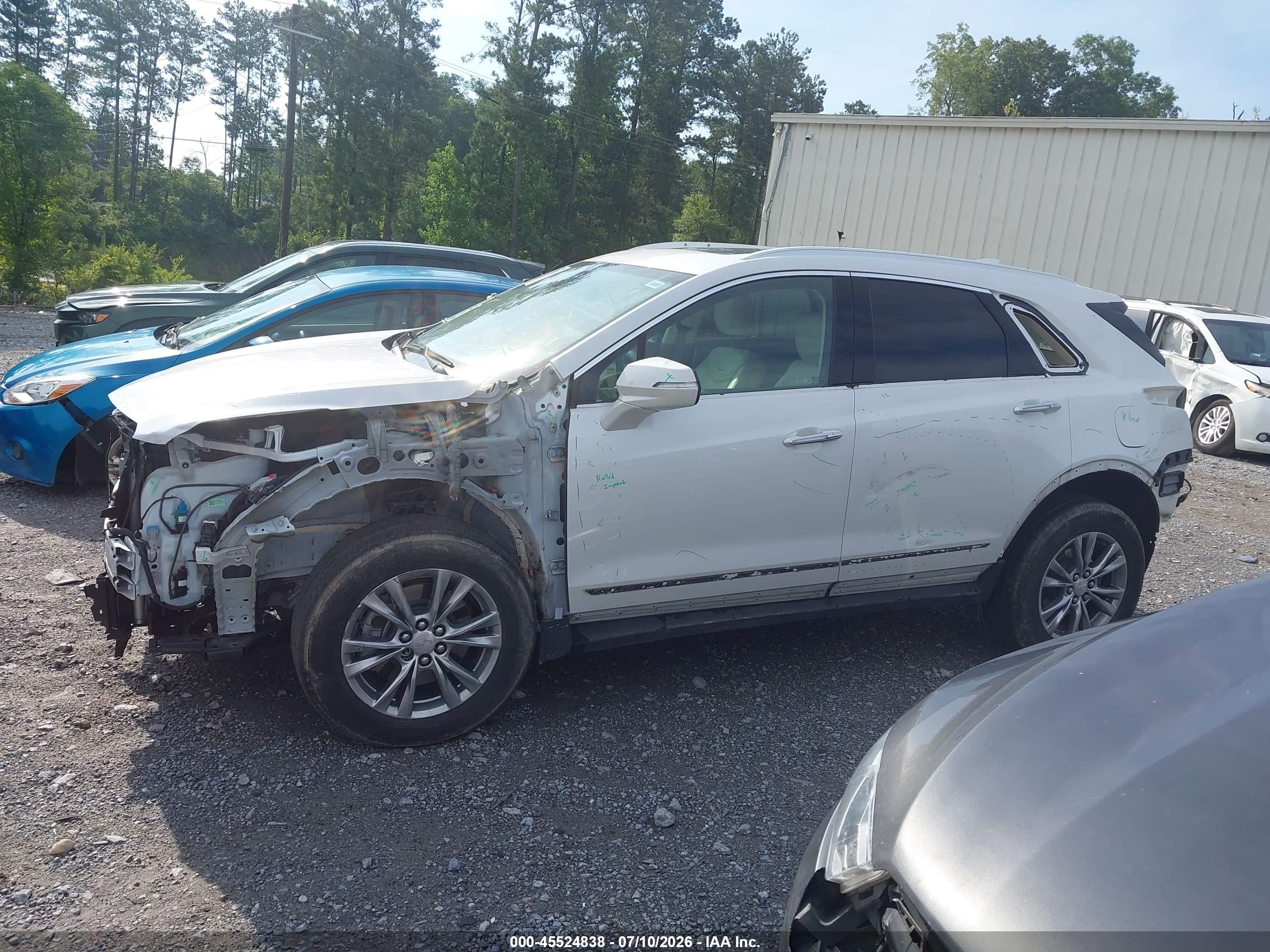 2022 CADILLAC XT5 FWD PREMIUM LUXURY