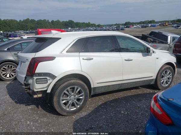 2022 CADILLAC XT5 FWD PREMIUM LUXURY