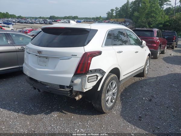 2022 CADILLAC XT5 FWD PREMIUM LUXURY