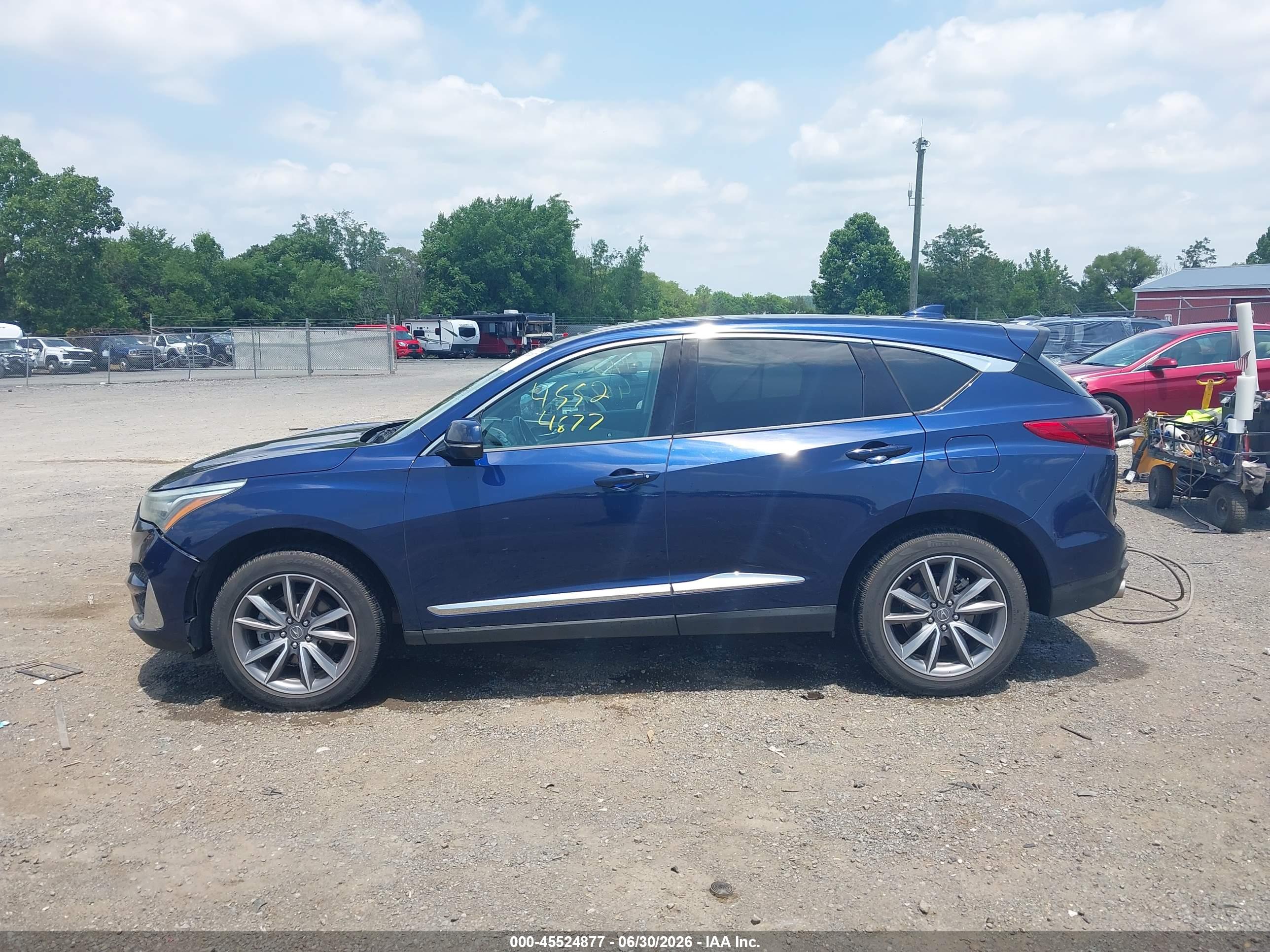 2020 ACURA RDX TECHNOLOGY PACKAGE