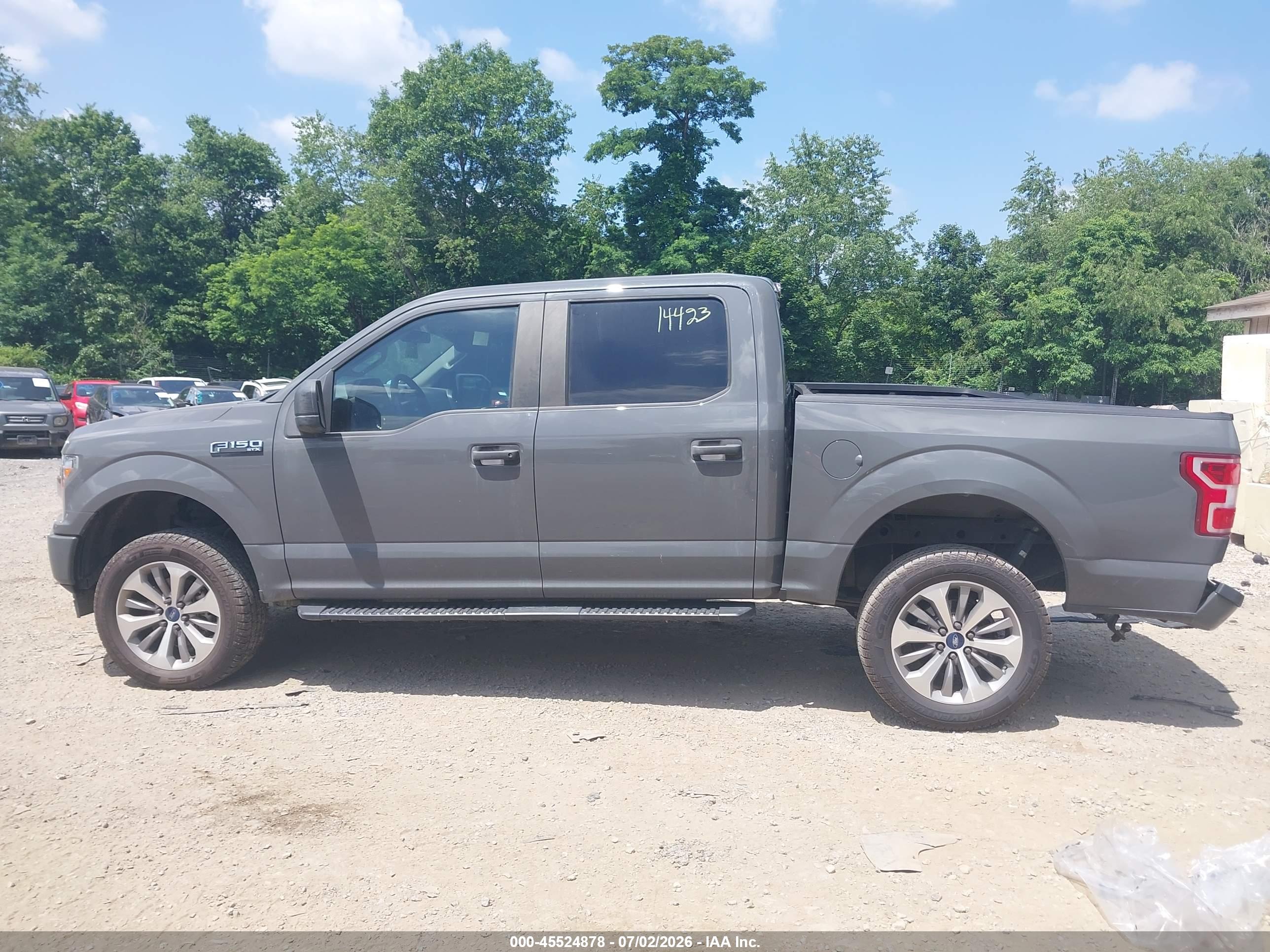 2018 FORD F-150 LARIAT/XL/XLT