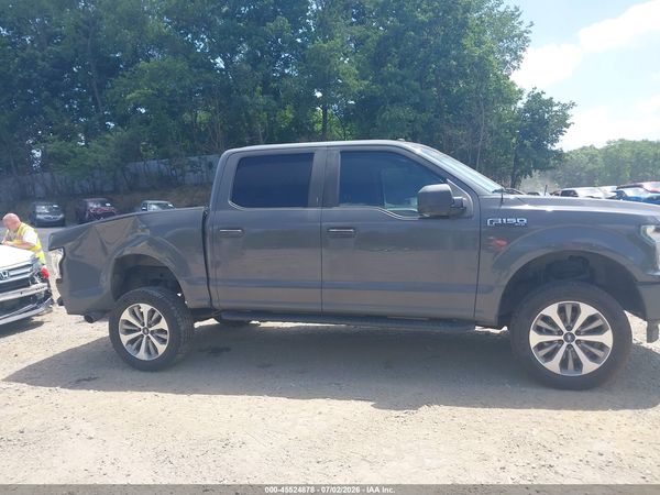 2018 FORD F-150 LARIAT/XL/XLT
