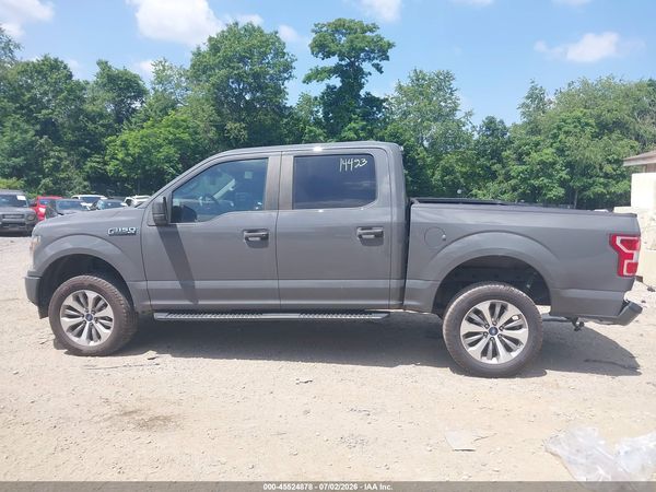 2018 FORD F-150 LARIAT/XL/XLT