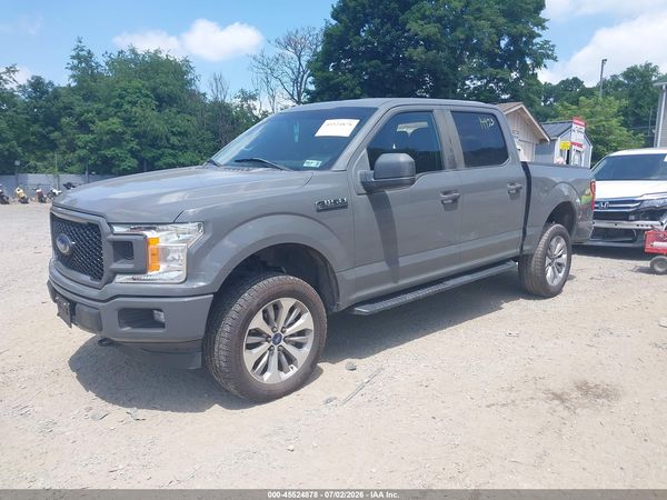 2018 FORD F-150 LARIAT/XL/XLT