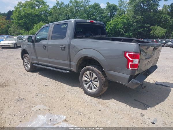 2018 FORD F-150 LARIAT/XL/XLT