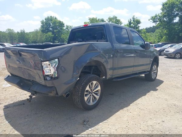 2018 FORD F-150 LARIAT/XL/XLT