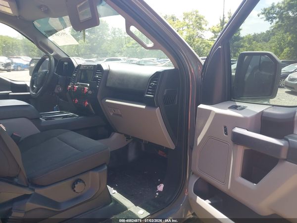 2018 FORD F-150 LARIAT/XL/XLT