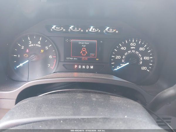 2018 FORD F-150 LARIAT/XL/XLT