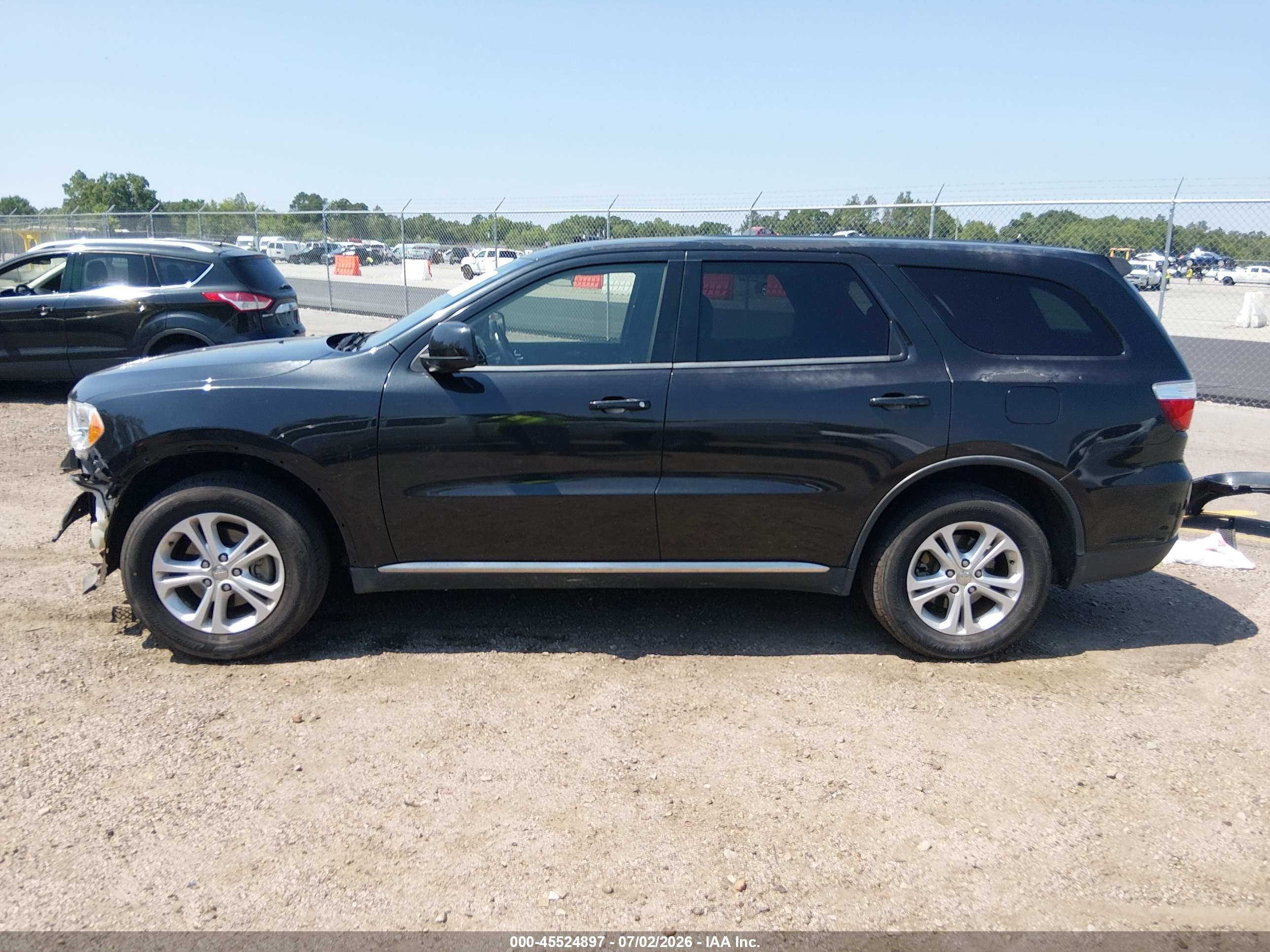 2013 DODGE DURANGO SXT