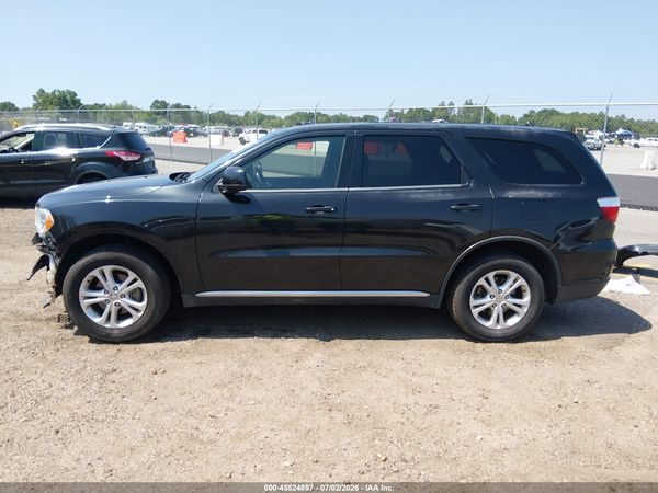 2013 DODGE DURANGO SXT