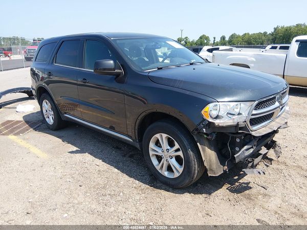 2013 DODGE DURANGO SXT