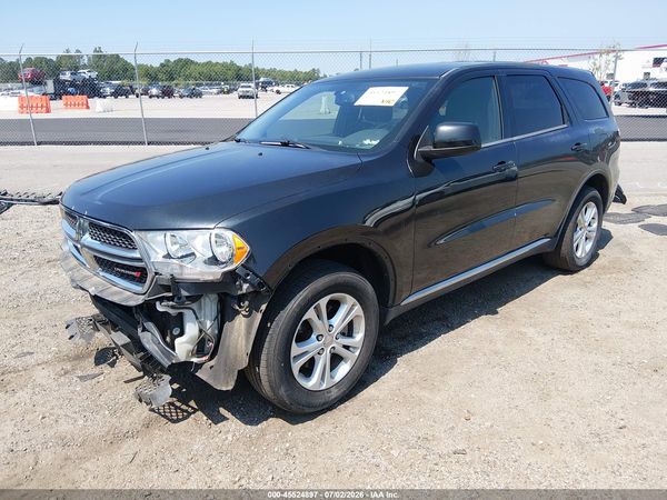 2013 DODGE DURANGO SXT