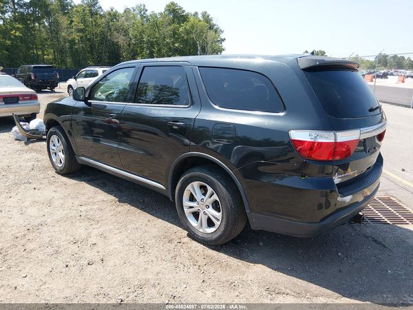 2013 DODGE DURANGO SXT