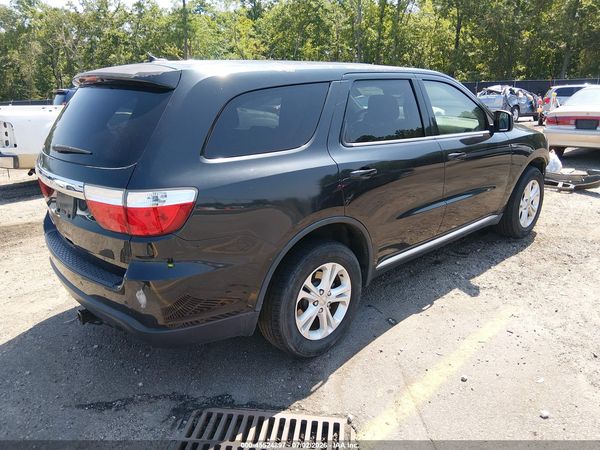 2013 DODGE DURANGO SXT