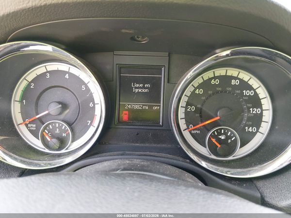2013 DODGE DURANGO SXT